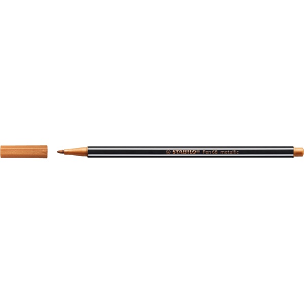 Stabilo Pen 68 metallic bronz filctoll Stabilo Pen 68 metallic bronz filctoll