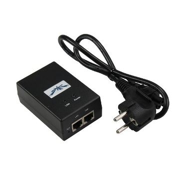 Ubiquiti PoE-24 Passive PoE Adapter (POE-24-24W) Ubiquiti PoE-24 Passive PoE Adapter (POE-24-24W)
