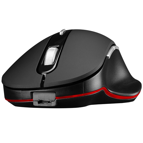 Everest SM-W76X-HURRY   optikai  LED Gamer Egér Fekete