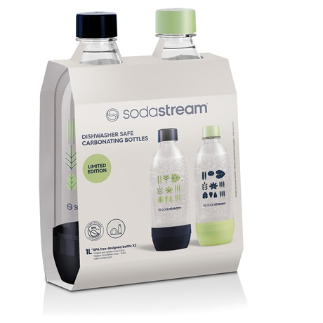 Sodastream BO FUSE 2 db palack Zöld és a sötétkék