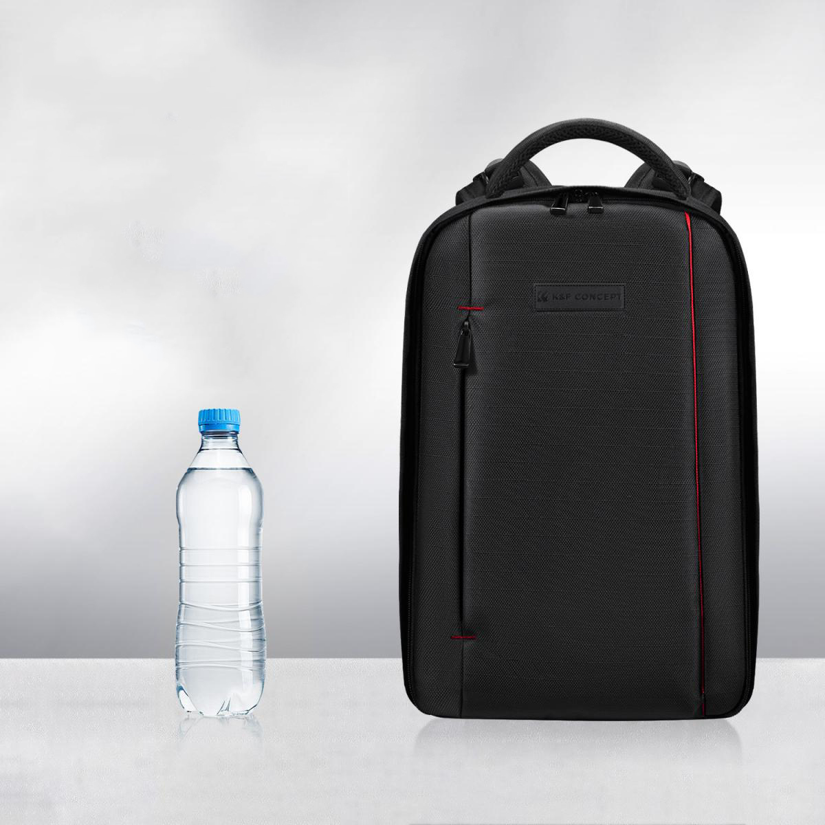 K&F Concept Beta hátizsák 18L V3, fekete piros K&F Concept Beta hátizsák 18L V3, fekete piros