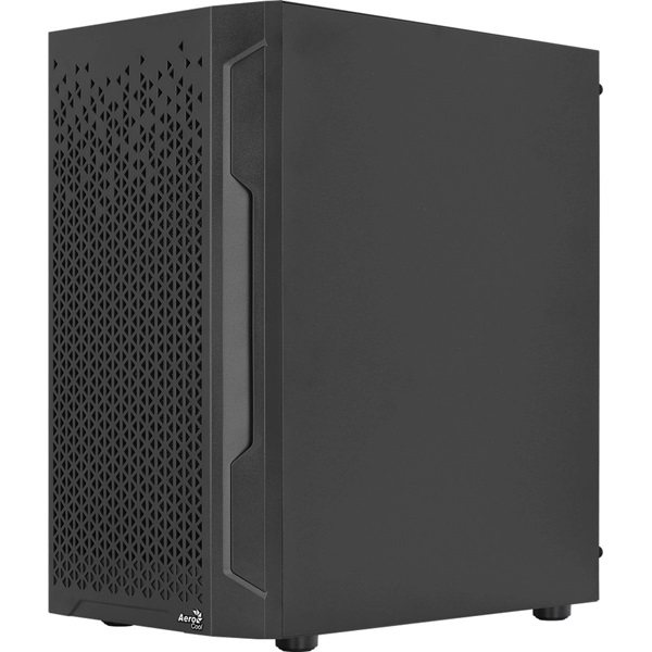 Aerocool Trinity Mini-G-BK-v1 táp nélküli ablakos Micro ATX ház fekete (ACCS-PV32013.11) Aerocool Trinity Mini-G-BK-v1 táp nélküli ablakos Micro ATX ház fekete (ACCS-PV32013.11)