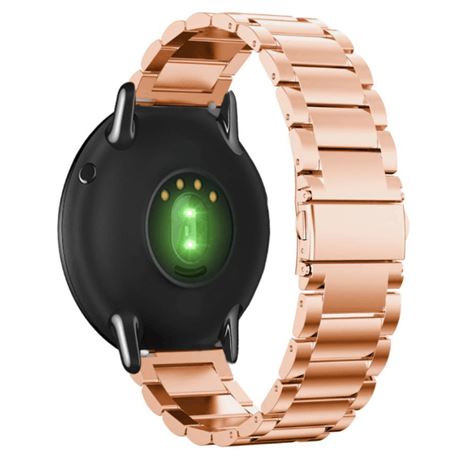 Mybandz klasszikus fém óraszíj 20mm rosegold (20SKU1585)