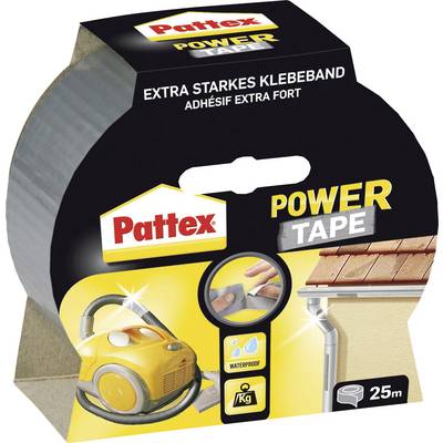 Pattex Power Tape ragasztó szalag PT2DS 25m x 50mm ezüst Pattex Power Tape ragasztó szalag PT2DS 25m x 50mm ezüst