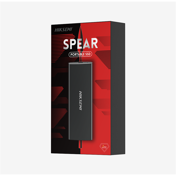 HIKSEMI SSD Hordozható USB 3.1/Type-C "Spear" 512GB, T200N (HIKVISION) HIKSEMI SSD Hordozható USB 3.1/Type-C "Spear" 512GB, T200N (HIKVISION)