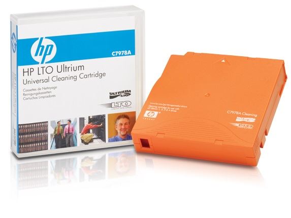HP LTO Ultrium Universal Cleaning Cartridge (C7978A) HP LTO Ultrium Universal Cleaning Cartridge (C7978A)