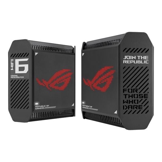 Asus ROG Rapture GT6 Router   2-PK  Fekete