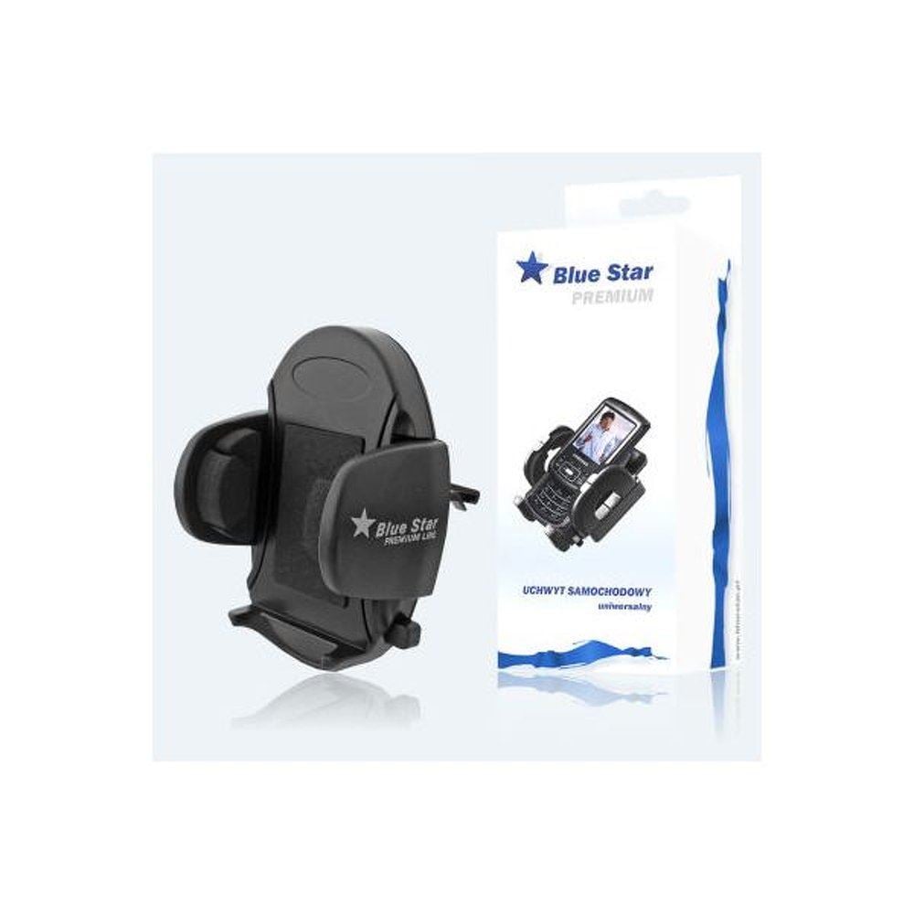 Blue Star univerzális szellőzőrácsra rögzíthető autós telefon/gps tartó (BS029597) Blue Star univerzális szellőzőrácsra rögzíthető autós telefon/gps tartó (BS029597)