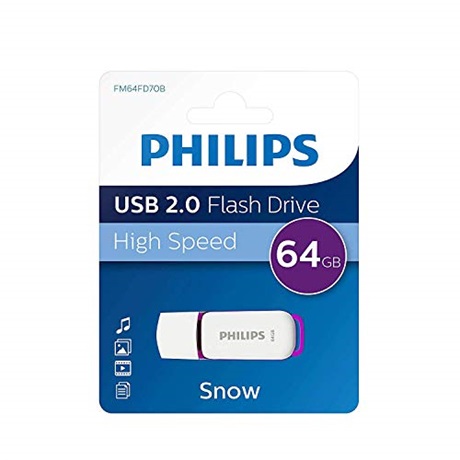 Philips PH668015 USB 2.0 64GB Pendrive Philips PH668015 USB 2.0 64GB Pendrive