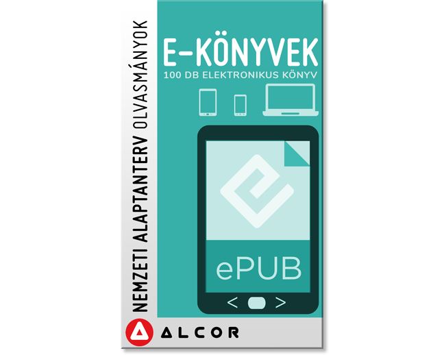 Alcor Nemzeti Alap Tanterv digitális könyvcsomag 100 kötet