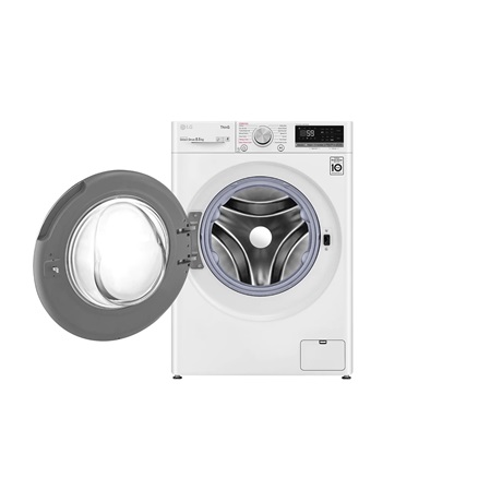 Lg F2WV5S8S0E MOSÓGÉP ELÖLTÖLTŐS KESKENY GŐZ FUNKCIÓVAL