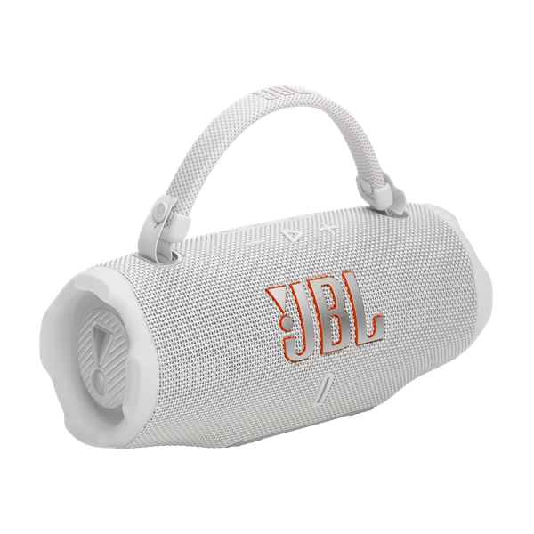 JBL CHARGE 6 WHT Hordozható vízálló BT hangszóró Fehér JBL CHARGE 6 WHT Hordozható vízálló BT hangszóró Fehér