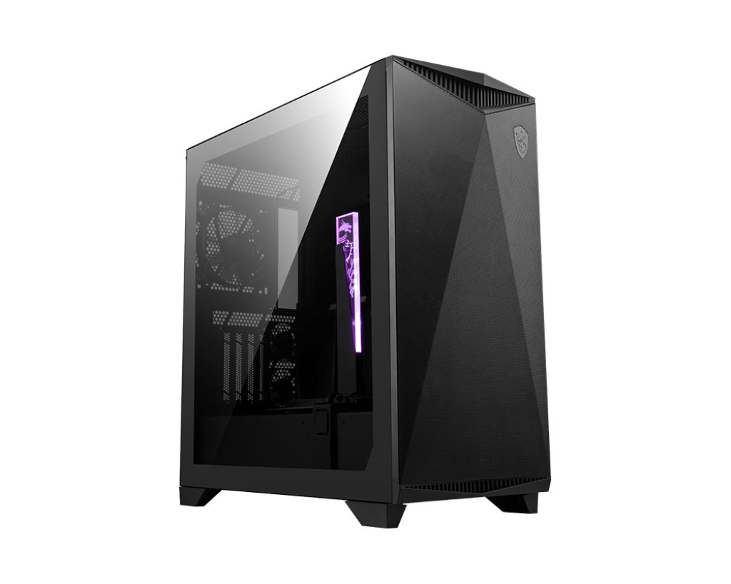 MSI MPG GUNGNIR 300P AIRFLOW táp nélküli ablakos ház fekete MSI MPG GUNGNIR 300P AIRFLOW táp nélküli ablakos ház fekete