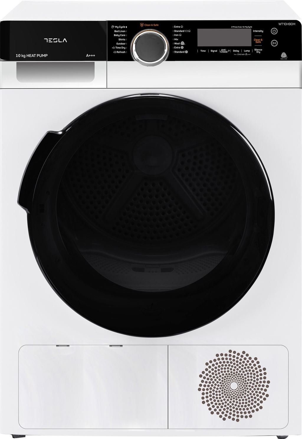 Tesla WT10H90M szárítógép fehér