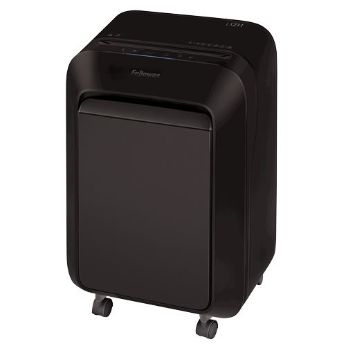 Fellowes Powershred LX211 iratmegsemmisítő fekete (5050201)