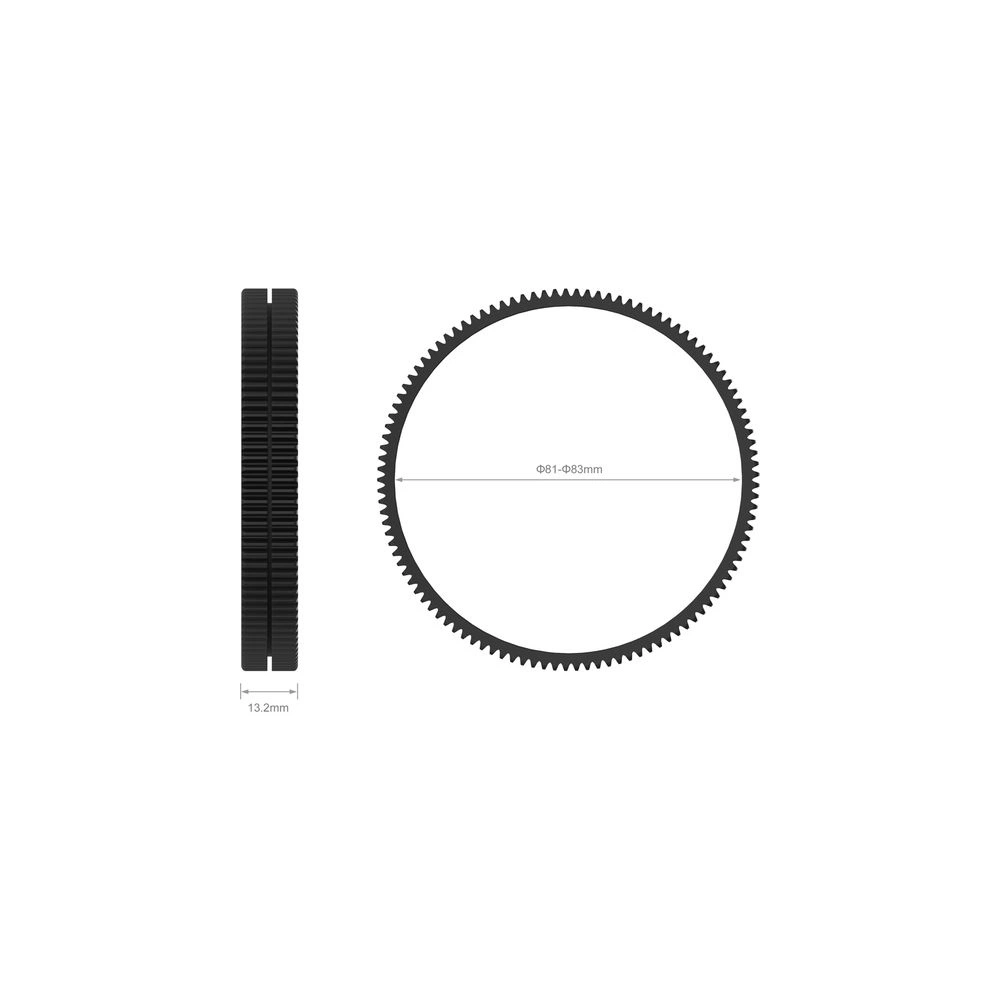 SMALLRIG Seamless Focus Gear Ring 81-83 SMALLRIG Seamless Focus Gear Ring 81-83