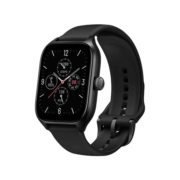 Amazfit GTS 4 okosóra Infinite Black (W2168EU1N)