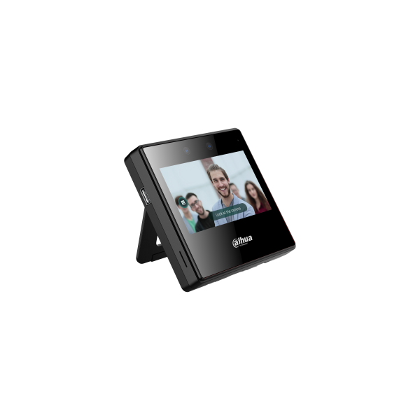 Dahua munkaidő nyilvántartó - ASA3223A-W (4,3" Touch kijelző, 2MP; USB; IC card)
