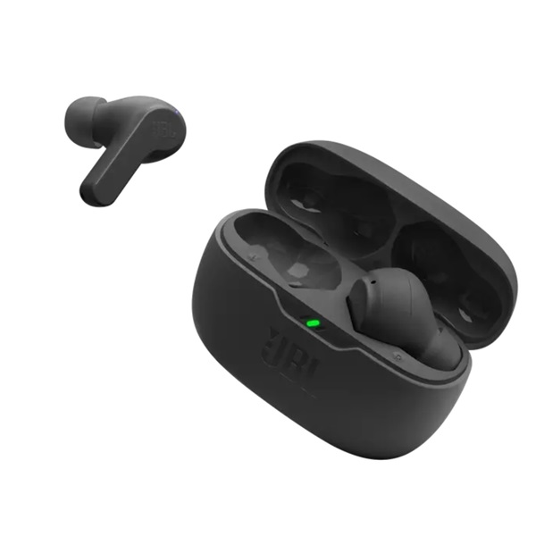 JBL Wave Beam BLK True Wireless Bluetooth fekete fülhallgató JBL Wave Beam BLK True Wireless Bluetooth fekete fülhallgató