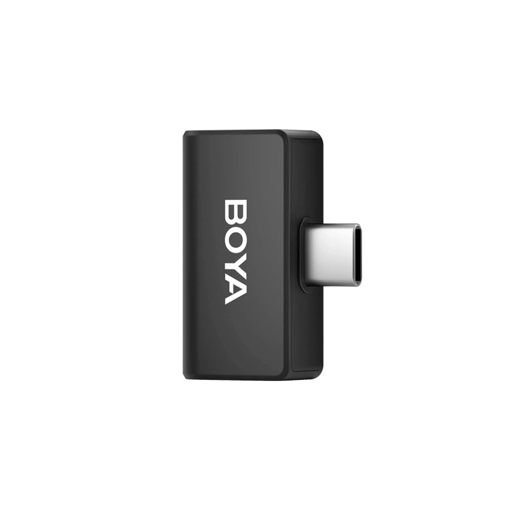 Boya Omic-U 2.4GHz Ultrakompakt vezetéknélküli szett (Android 1+2 Töltődoboz) Fekete Boya Omic-U 2.4GHz Ultrakompakt vezetéknélküli szett (Android 1+2 Töltődoboz) Fekete