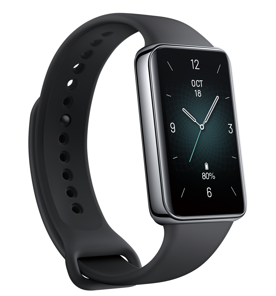 Honor Band 9 Okoskarkötő Fekete