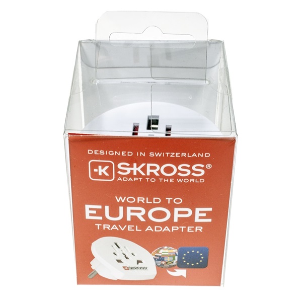 SKROSS World to Europe utazó adapter dobozos (1.500211-2) SKROSS World to Europe utazó adapter dobozos (1.500211-2)