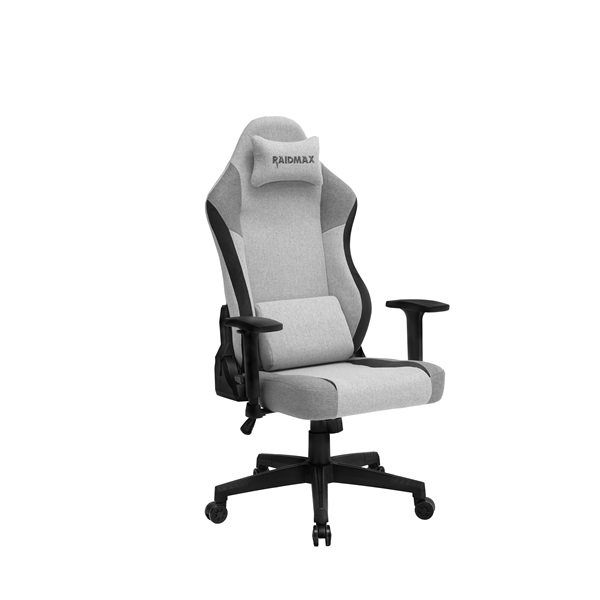 RAIDMAX DK802 Szövet gamer szék Szürke 