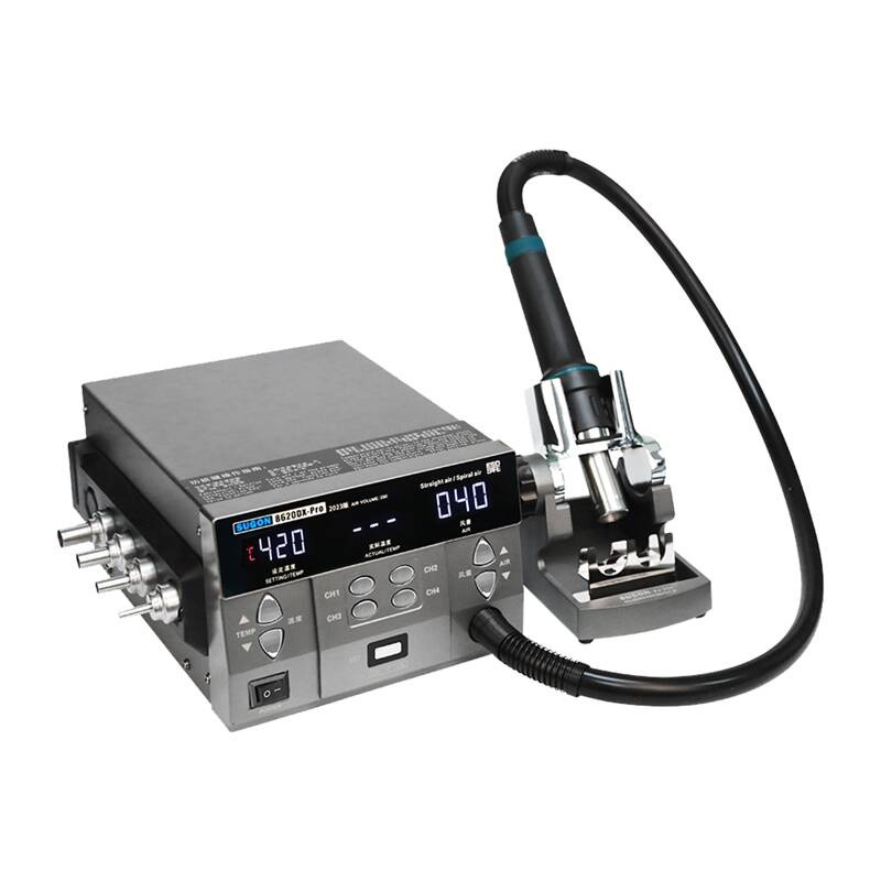 SUGON 8620DX Pro forrólevegős forrasztóállomás