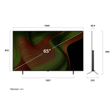Lg OLED65B53LA UHD SMART OLED Televízió