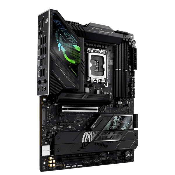 Asus Intel ROG STRIX Z890-F GAMING WIFI LGA1851 Alaplap  