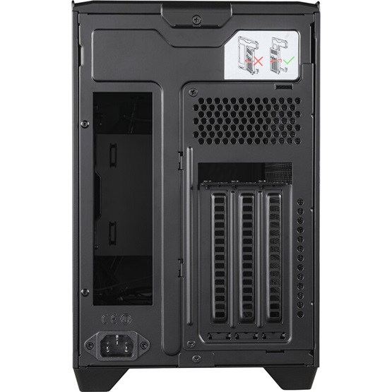 Cooler Master NR200PV2-KCNN-S00 Számítógépház Cooler Master NR200PV2-KCNN-S00 Számítógépház