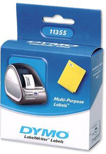 DYMO "LW" Feliratozógép szalag 51x19 mm 1×500 fehér (11355)