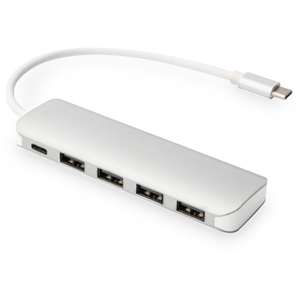 Digitus USB 3.0 4 portos Type C Hub (DA-70242-1)