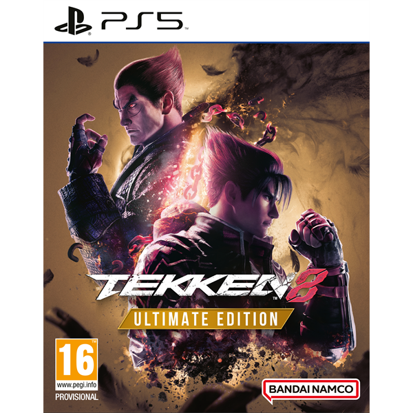 Tekken 8 Ultimate Edition PS5 játékszoftver