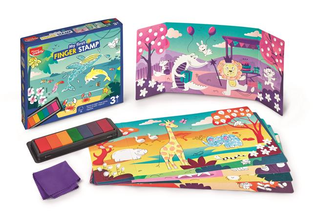 MAPED CREATIV Early Age My First Finger Stamp Ujjlenyomat nyomda