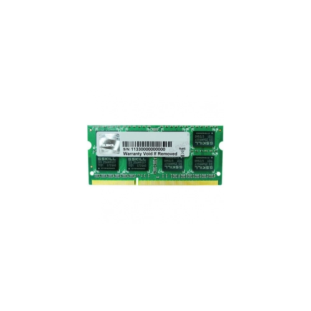 G.SKILL Standard DDR3L SO-DIMM 1600MHz CL11 8GB Memória G.SKILL Standard DDR3L SO-DIMM 1600MHz CL11 8GB Memória