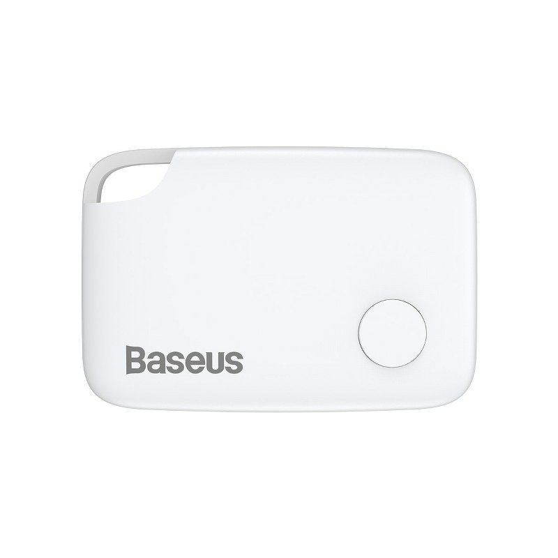 Baseus T2 Bluetooth nyomkövető zsinórral, fehér (ZLFDQT2-02) Baseus T2 Bluetooth nyomkövető zsinórral, fehér (ZLFDQT2-02)