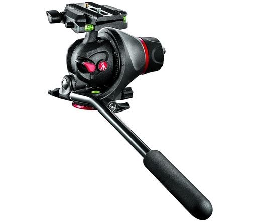 Manfrotto  MH055M8-Q5 055 Mag Photo-Movie Head Q5 (055 magnézium fotó-videófej Q5 gyorskoldóval)