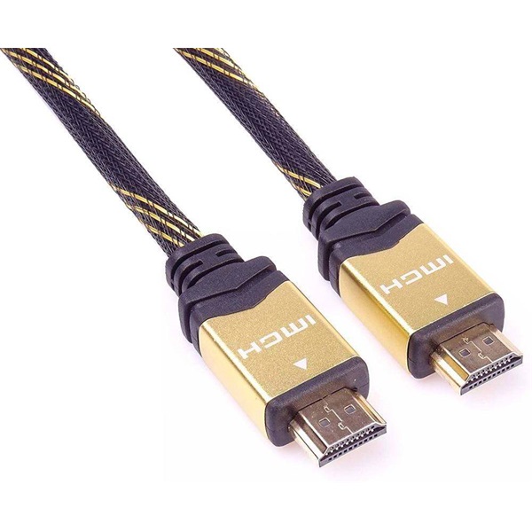 PremiumCord kábel HDMI - HDMI High Speed, Ethernet, Gold plated, 4K@30Hz, M/M, 3m, fekete (KPHDMET3)