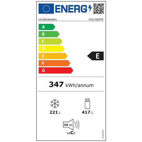 Lg GSLC40EPPE HŰTŐ SIDE BY SIDE
