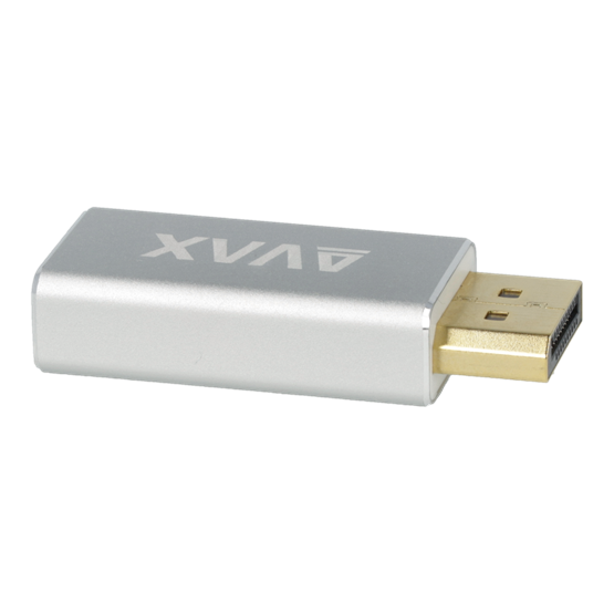  AVAX AD902 PRIME Display - HDMI 2.1 8K/60Hz adapter