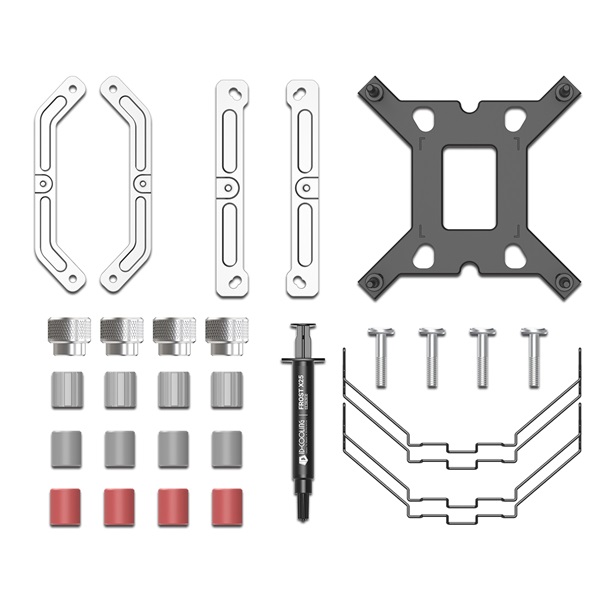 ID-Cooling  FROZN A410 SE ARGB  27,2dB  12cm PWM CPU Cooler