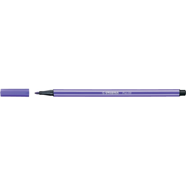Stabilo Pen 68/55 lila rostirón Stabilo Pen 68/55 lila rostirón
