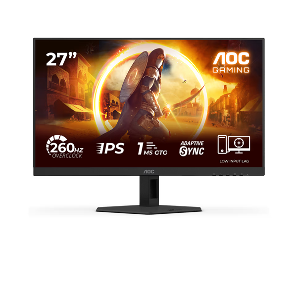 AOC  27" 27G4ZRE 2560x1080  16:9, 300cd/m2 1ms IPS Gaming 260Hz monitor