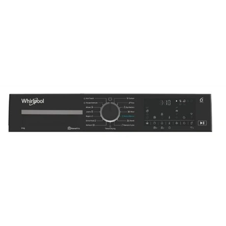 Whirlpool WP B8X WBS EE Hőszivattyús szárítógép Fehér/Fekete - 8 kg, B energiaosztály