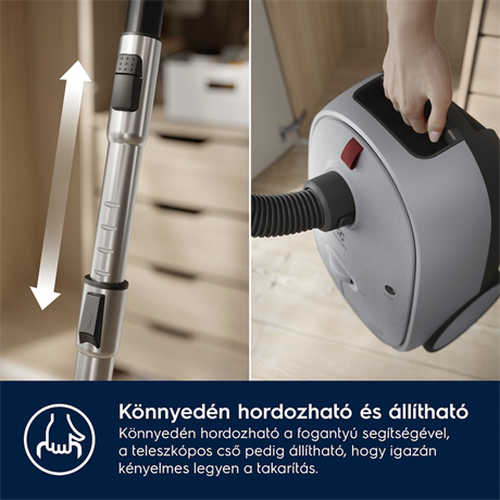 Electrolux EB61A5UG Porzsákos porszívó