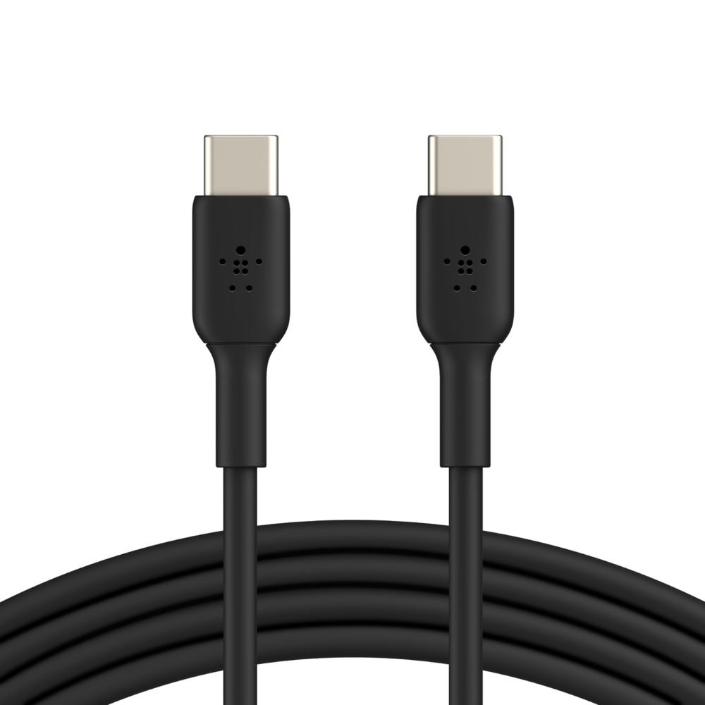 Belkin BOOST CHARGE USB-C - USB-C kábel 1m fekete (CAB003bt1MBK) Belkin BOOST CHARGE USB-C - USB-C kábel 1m fekete (CAB003bt1MBK)