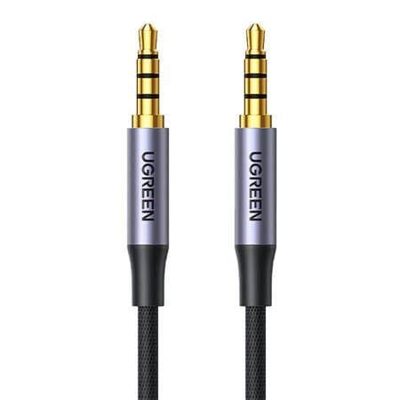 UGREEN AV183 3.5 mm jack összekötő kábel 1m fekete-szürke (10648) UGREEN AV183 3.5 mm jack összekötő kábel 1m fekete-szürke (10648)