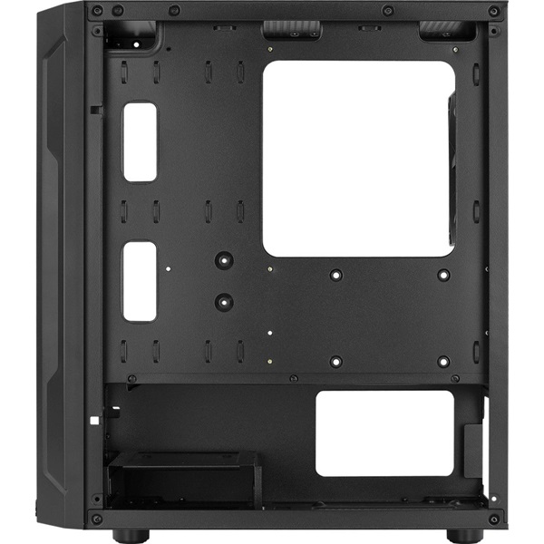 Aerocool Trinity Mini-G-BK-v1 táp nélküli ablakos Micro ATX ház fekete (ACCS-PV32013.11)