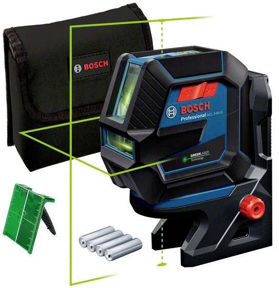 Bosch 0601066M00 Professional GCL 2-50 G pont és vonallézer Bosch 0601066M00 Professional GCL 2-50 G pont és vonallézer